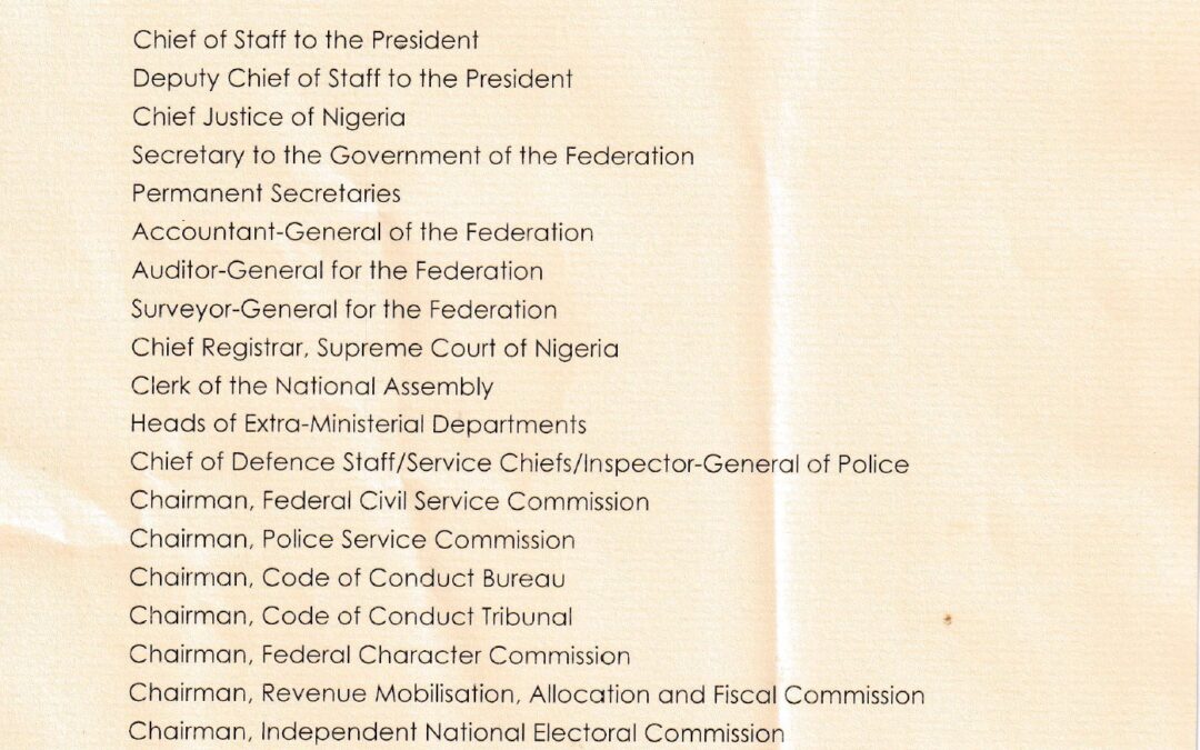 YEAR 2025 COMPULSORY CONFIRMATION/PROMOTION EXAMINATIONS (COMPRO I & III) FOR ADMINISTRATIVE, FOREIGN AFFAIRS, EXECUTIVE, POLICE, PARA-MILITARY AND OTHER PROFESSIONAL CADRES(DOCTORS, ENGINEERS, TEACHERS/EDUCATION OFFICERS, NURSES, ETC) IN THE PUBLIC SERVICE | 15TH SEPTEMBER 2025 | FATIMA SUGRA T. MAHMOOD